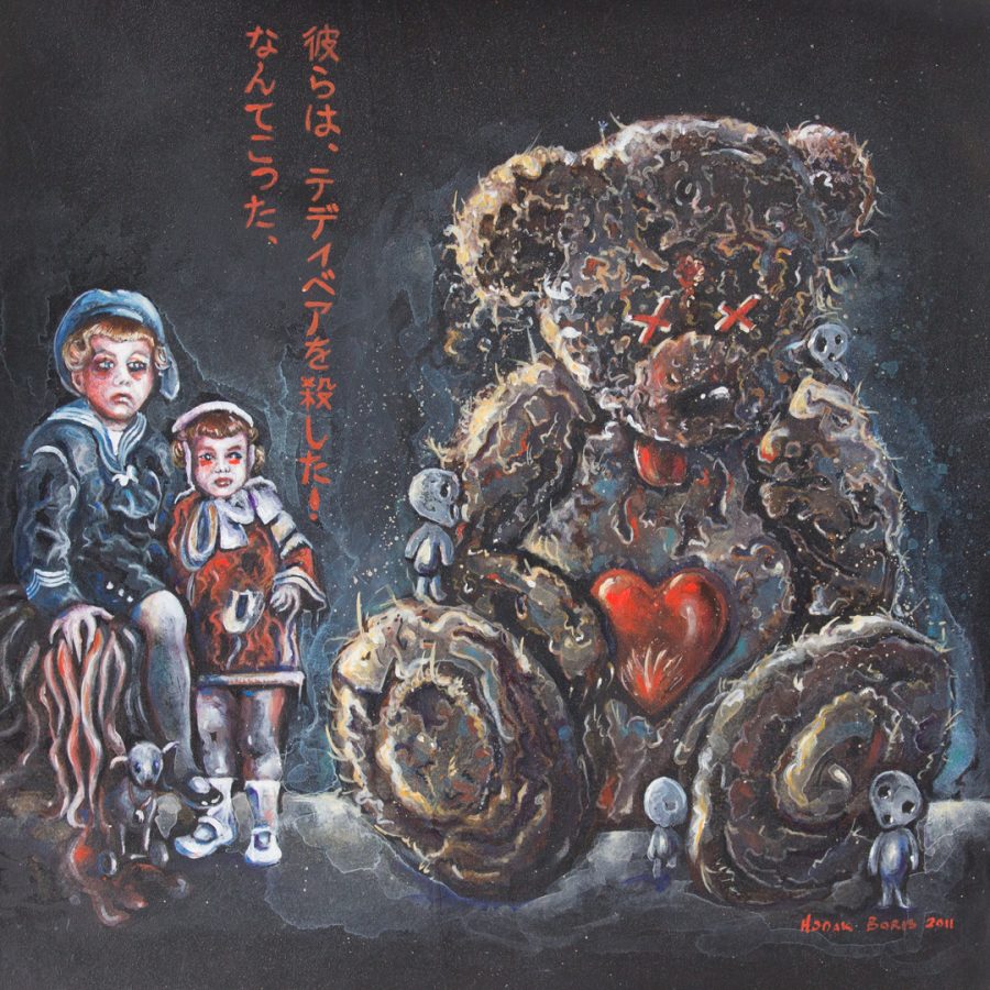 Oh my God, they killed Teddy Bear!