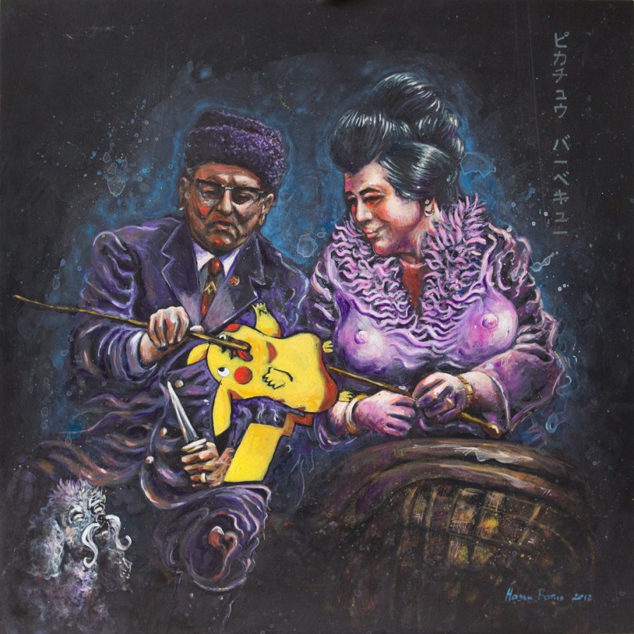 Pikachu BBQ