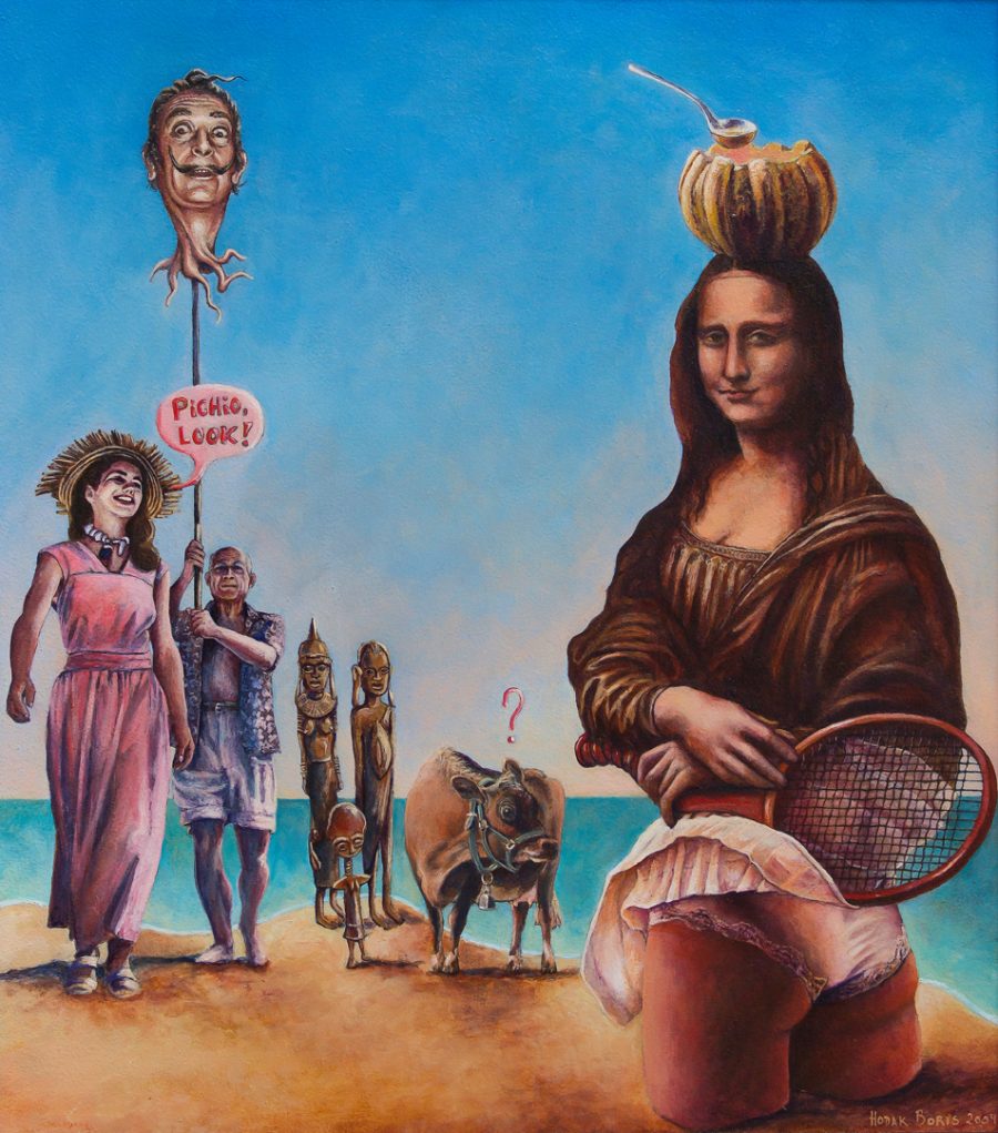 The Secret of Mona Lisa Smile 2