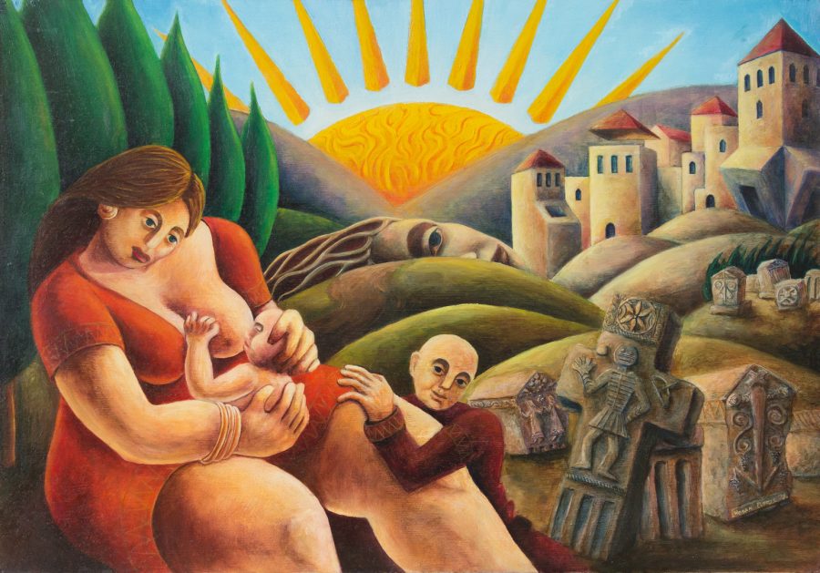 Mother Earth (Motherhood)