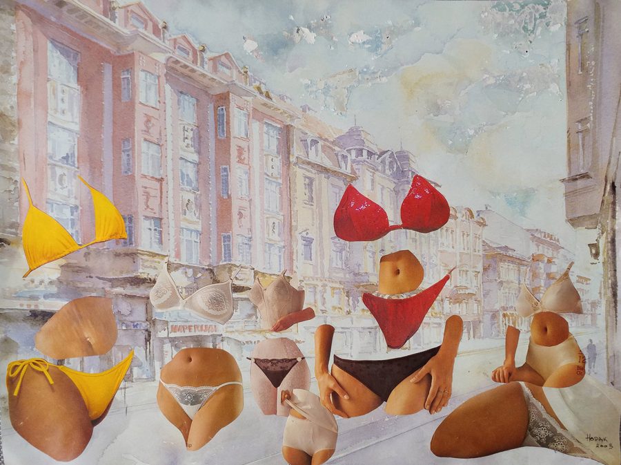 Sarajevo In Watercolour