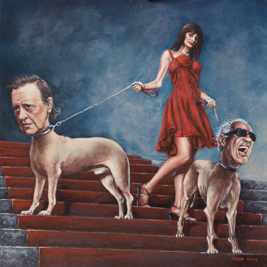 Catwalk (Model and Singing Dogs from Hell)