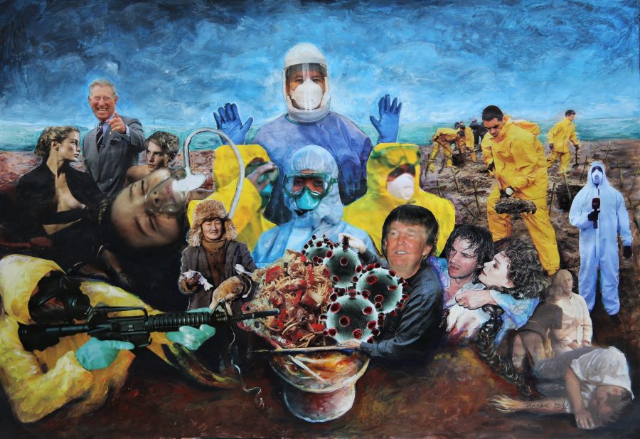 Corona Virus Pandemic Batshit I