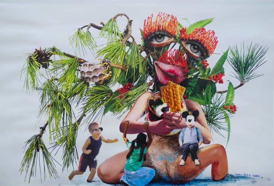 Under the Magic Pine Tree – Sweet Childhood of Mine