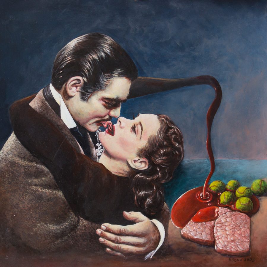 Movie Kiss (Gone with the Wind 2)