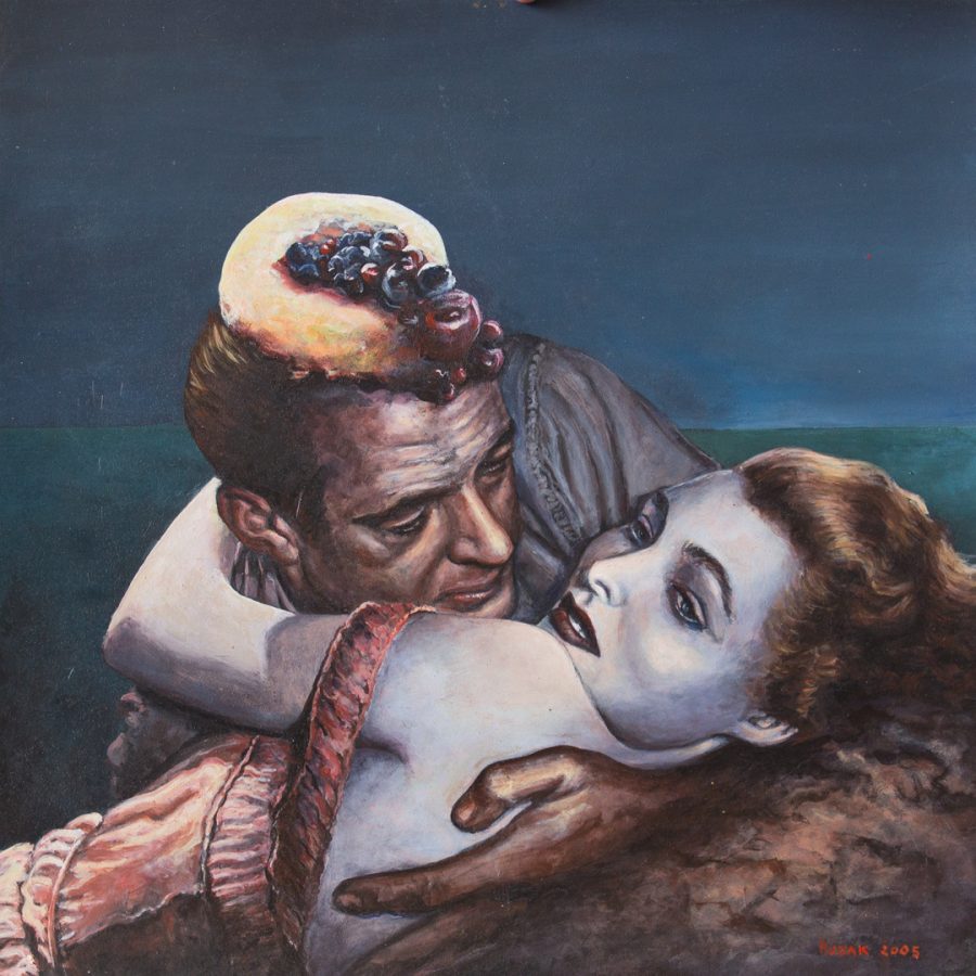 Lovers by the Sea (Silent Dirge)
