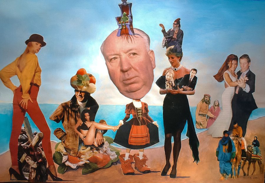 AllFred HitchCock & His Marabult Carpetto