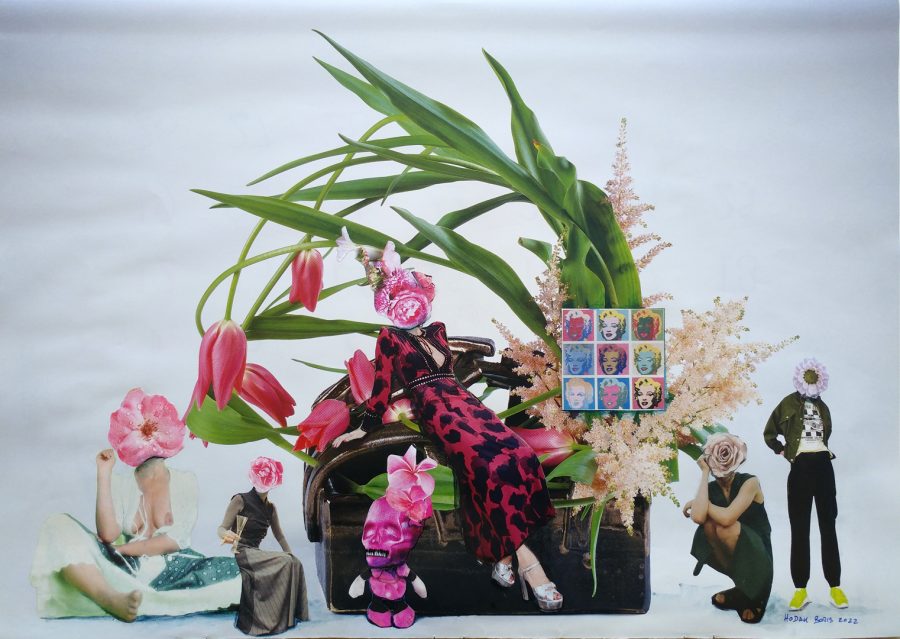 Flower Power Pop – Tulip Pop After Andy Warhol