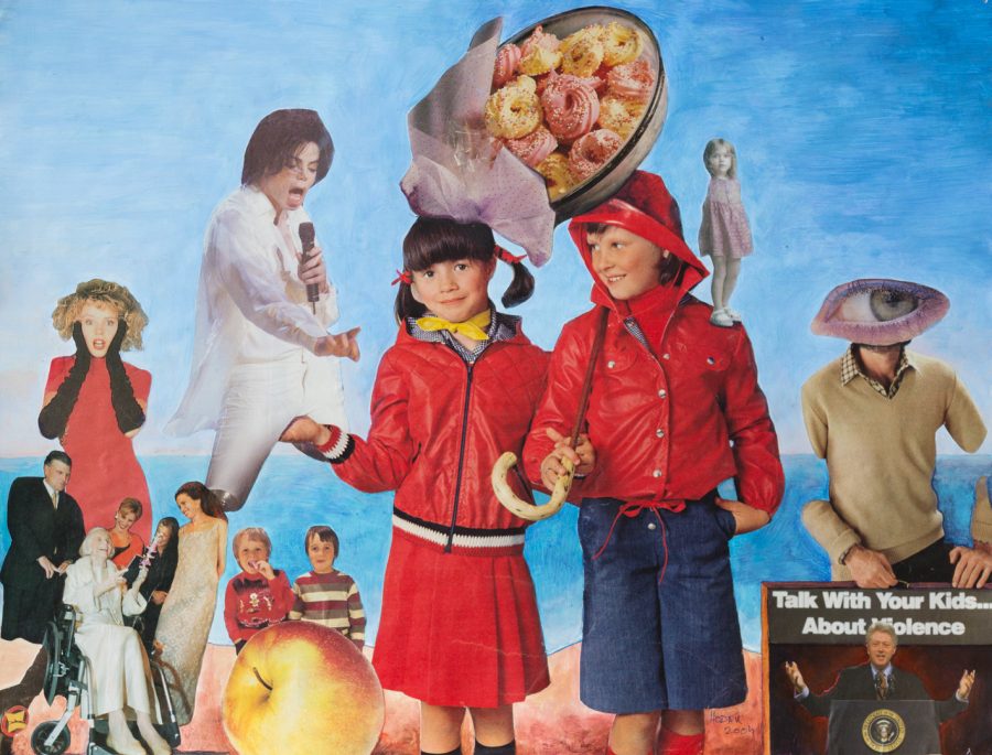 Michael Jackson and Children Playing Dangerous Game