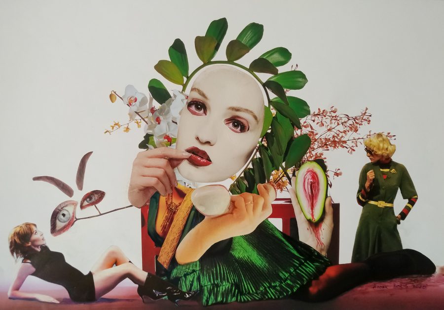 The Avocado Ikebana