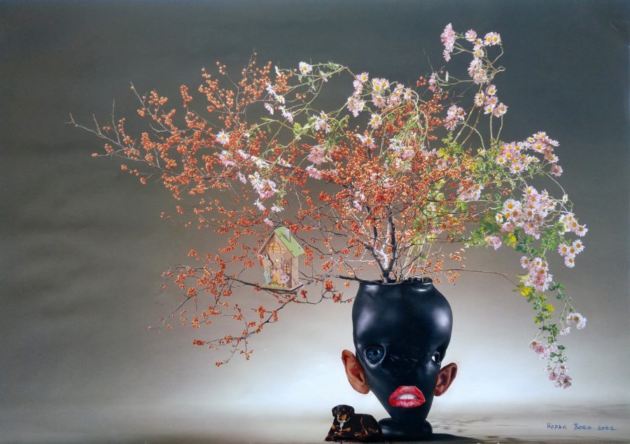 Immigrant Dream – A House in the Flowers