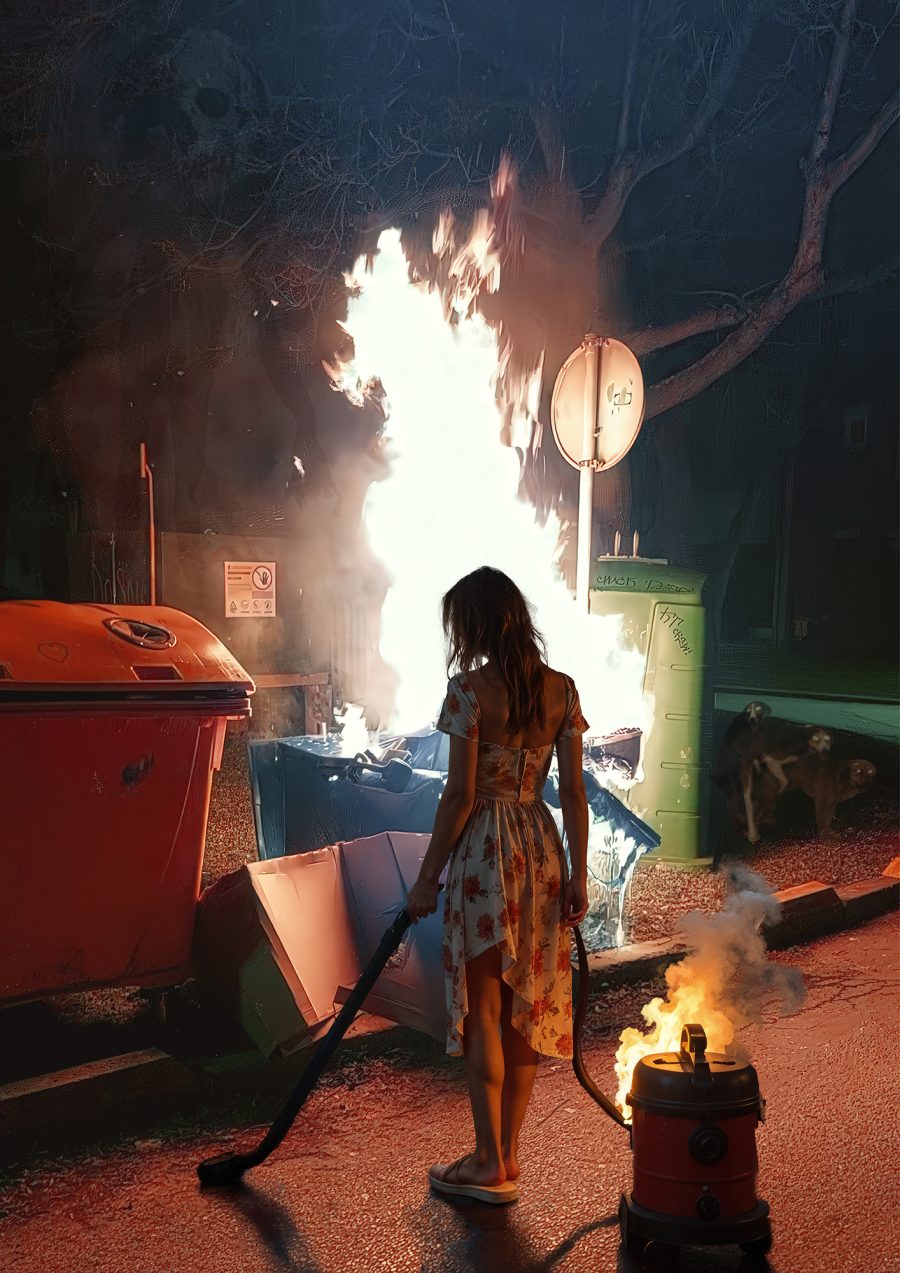 Cleaning Up After Civilization (The World Needs Vacuuming)